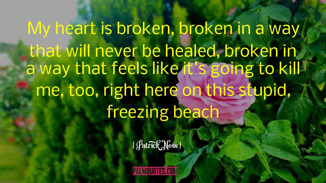 Broken Juliet quotes by Patrick Ness