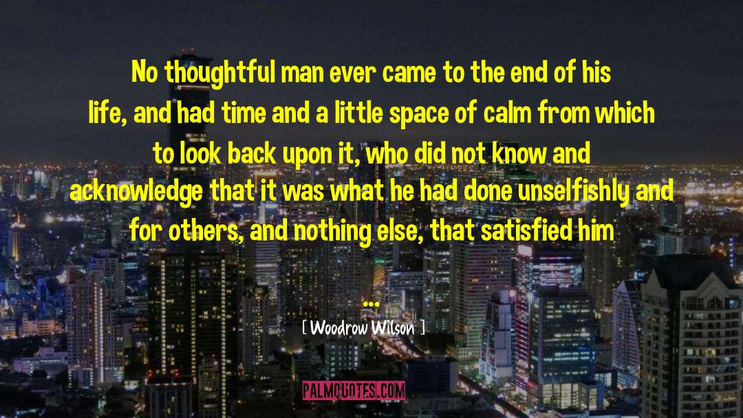 Broken Love quotes by Woodrow Wilson