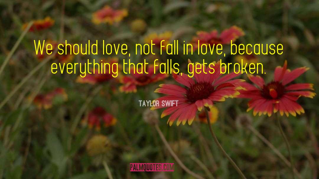 Broken Love quotes by Taylor Swift