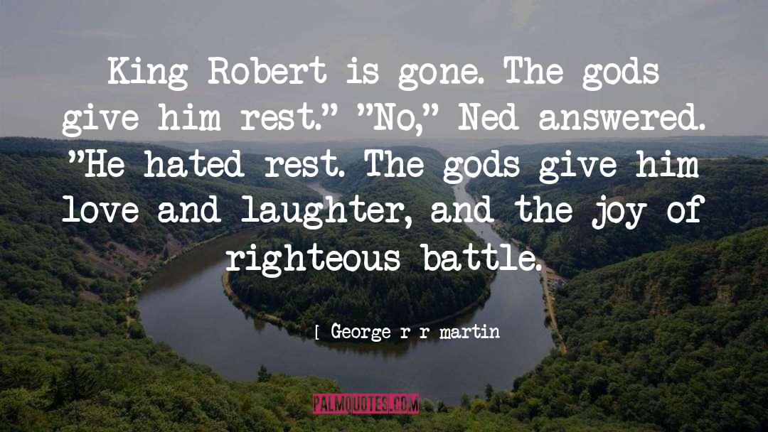 Broken Love quotes by George R R Martin