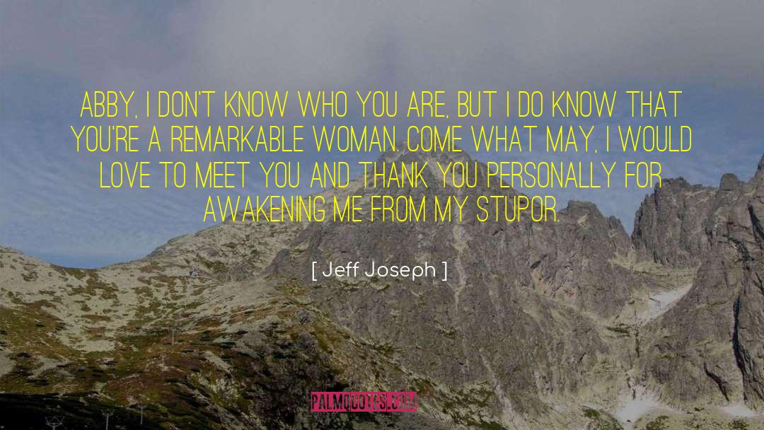 Broken Love quotes by Jeff Joseph