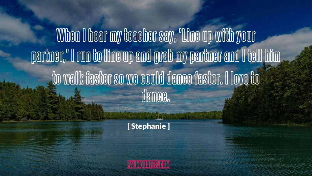 Broken Love quotes by Stephanie