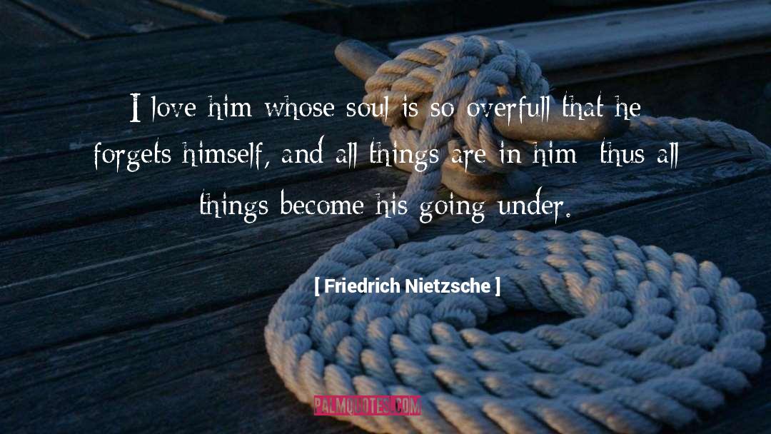 Broken Love quotes by Friedrich Nietzsche