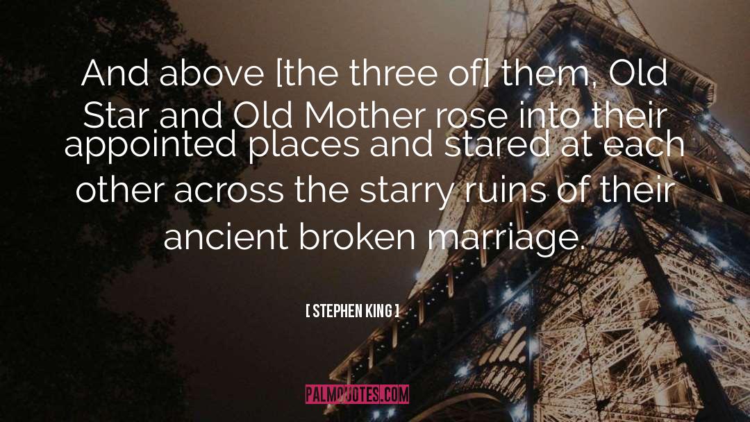 Broken Marriage quotes by Stephen King