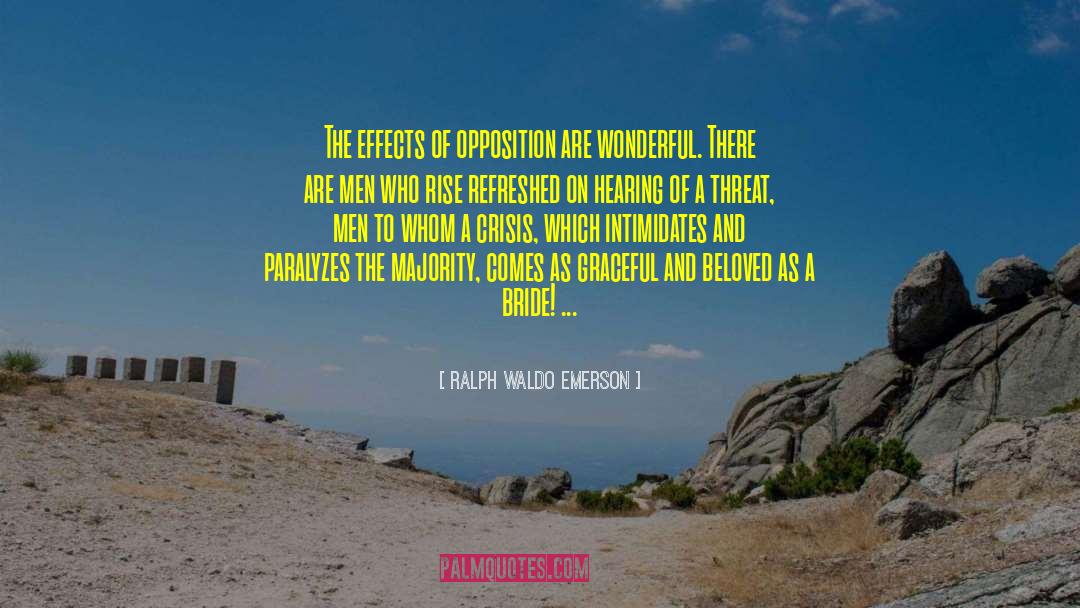 Broken Men quotes by Ralph Waldo Emerson