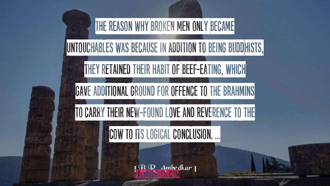 Broken Men quotes by B.R. Ambedkar