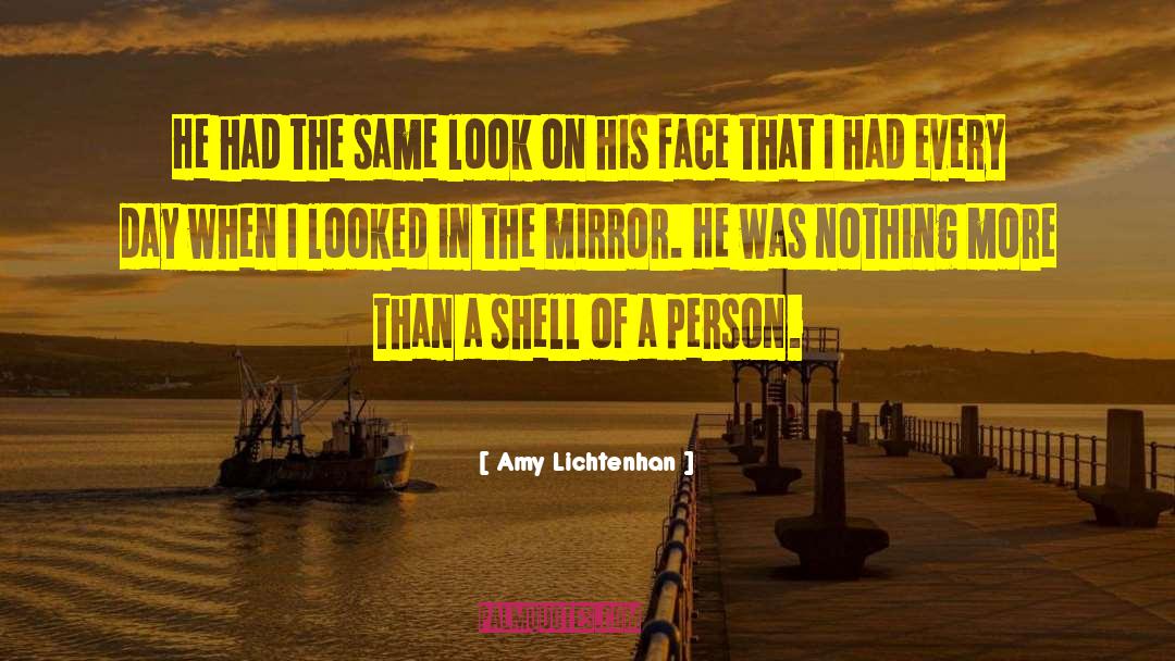 Broken Mirror quotes by Amy Lichtenhan