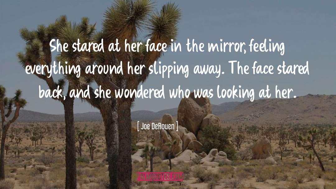 Broken Mirror quotes by Joe DeRouen