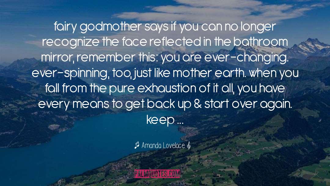 Broken Mirror quotes by Amanda Lovelace