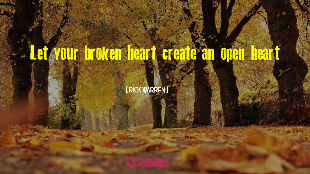 Broken Open quotes by Rick Warren