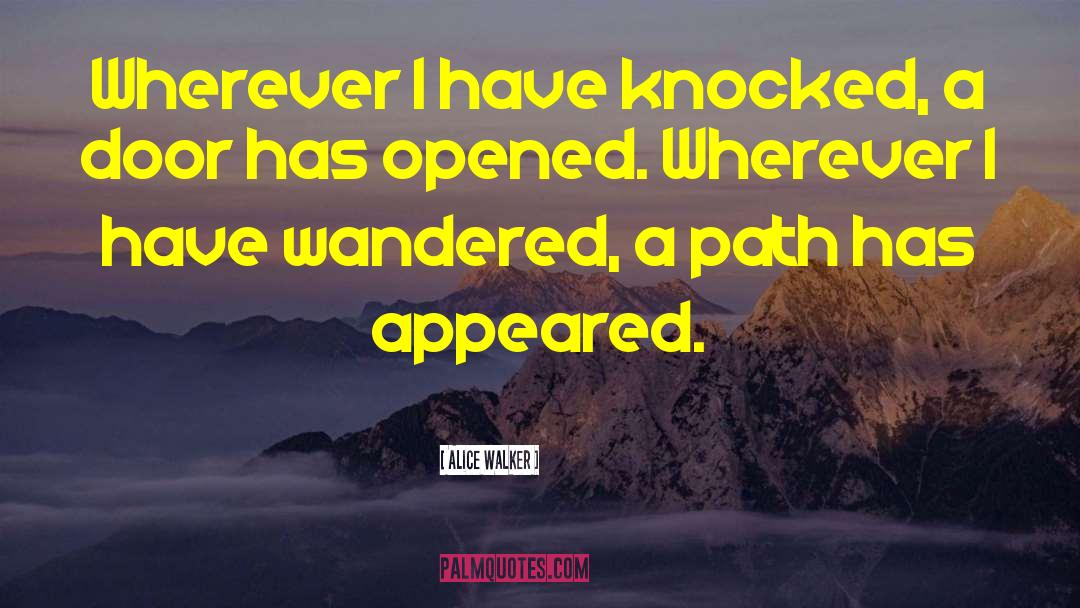 Broken Path quotes by Alice Walker