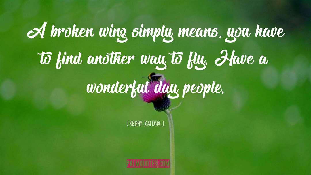 Broken People quotes by Kerry Katona