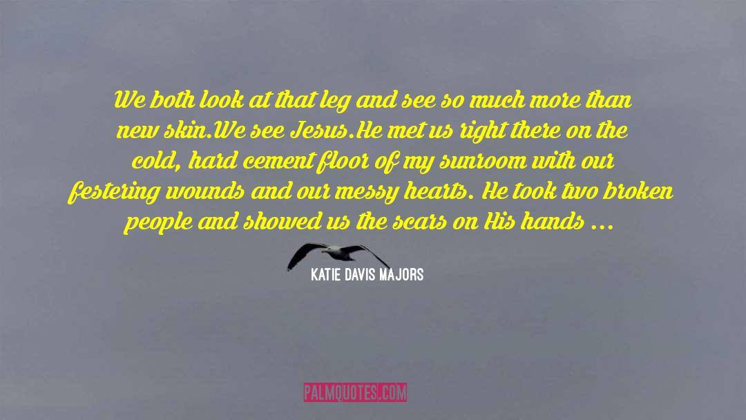 Broken People quotes by Katie Davis Majors