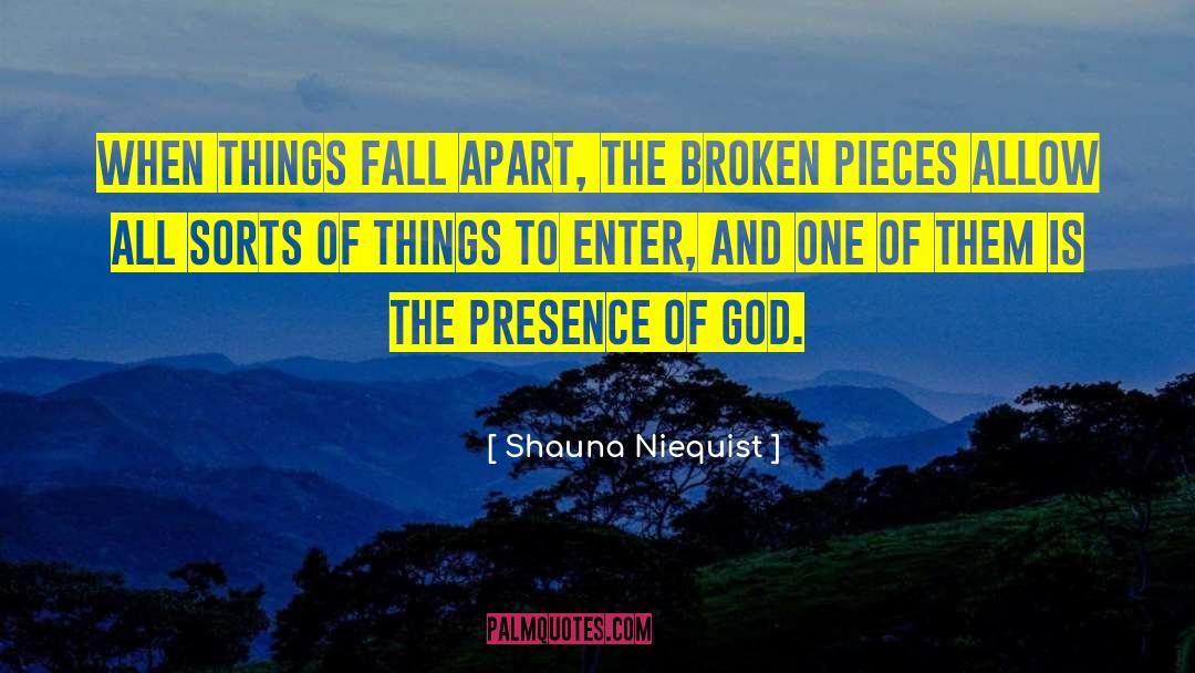 Broken Pieces quotes by Shauna Niequist