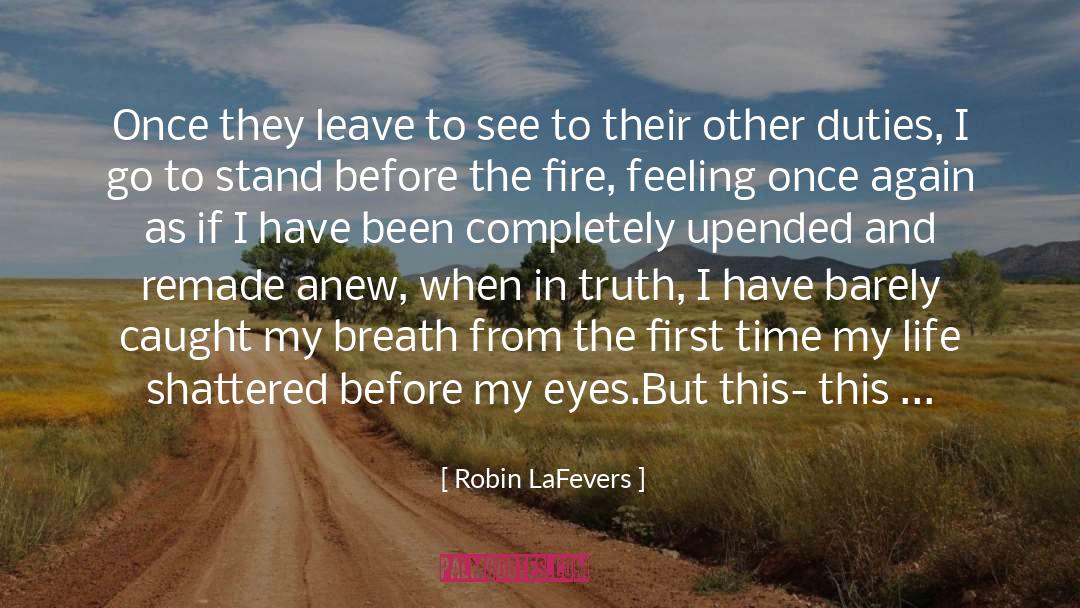 Broken Pieces quotes by Robin LaFevers