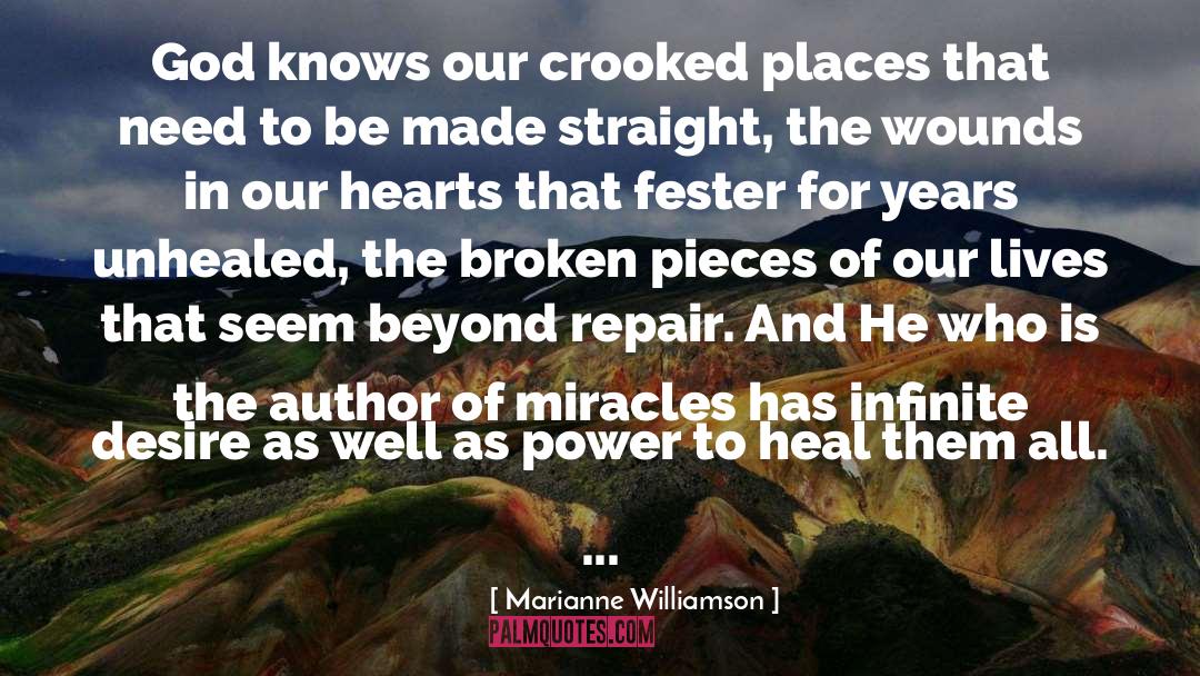 Broken Pieces quotes by Marianne Williamson