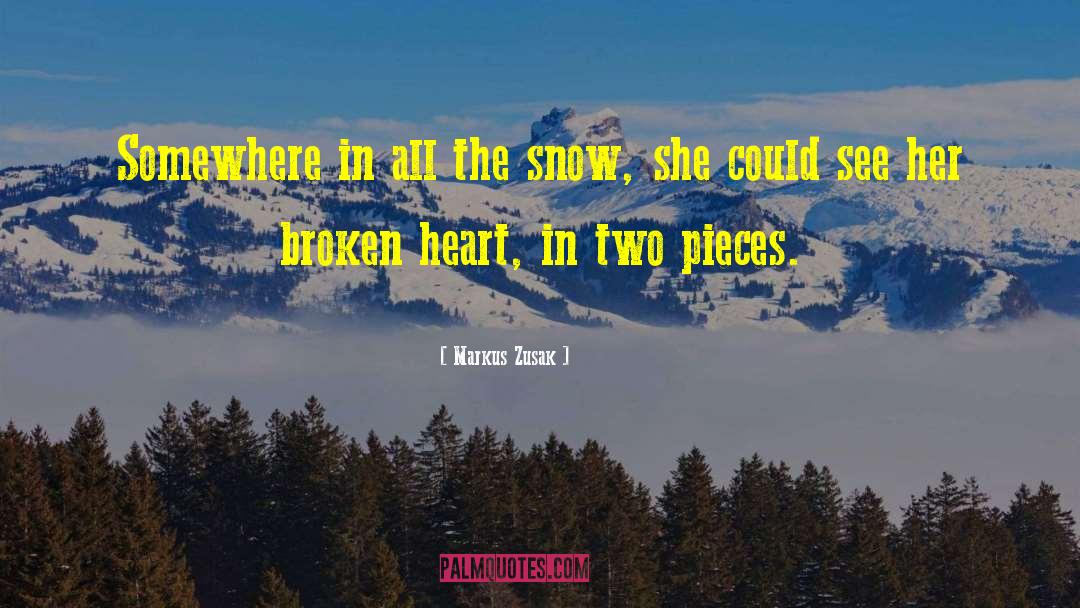 Broken Pieces quotes by Markus Zusak