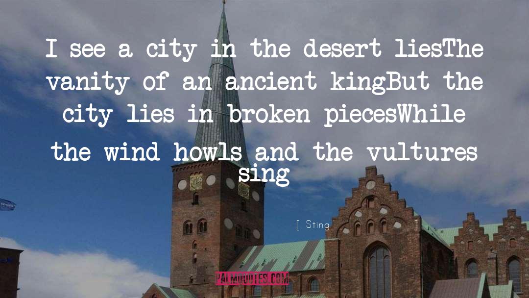 Broken Pieces quotes by Sting