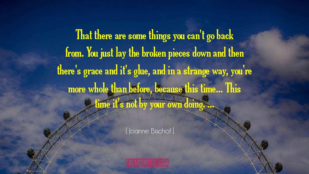 Broken Pieces quotes by Joanne Bischof