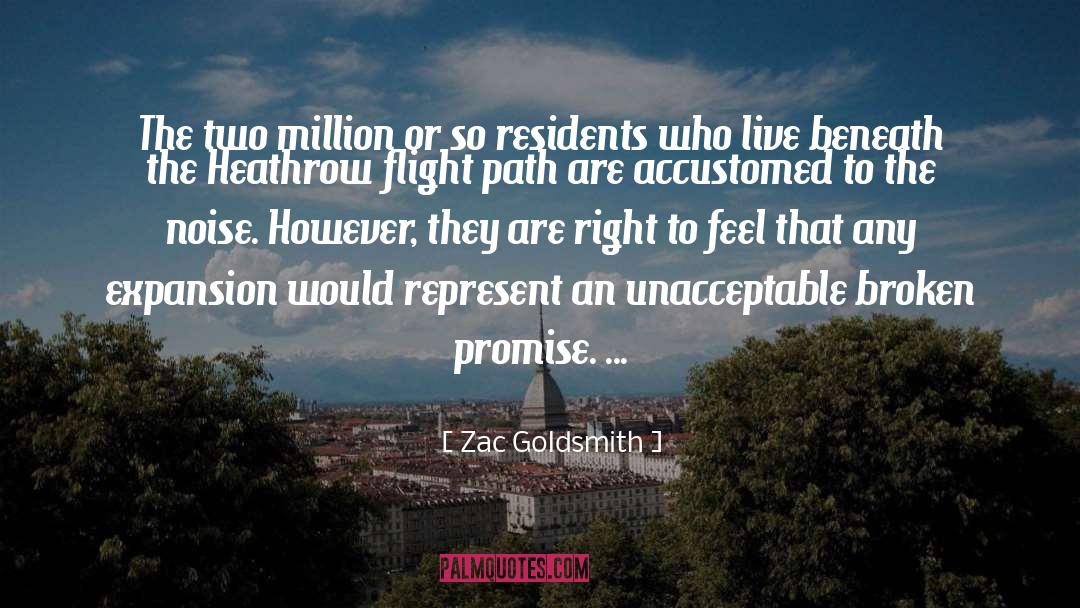 Broken Promise quotes by Zac Goldsmith