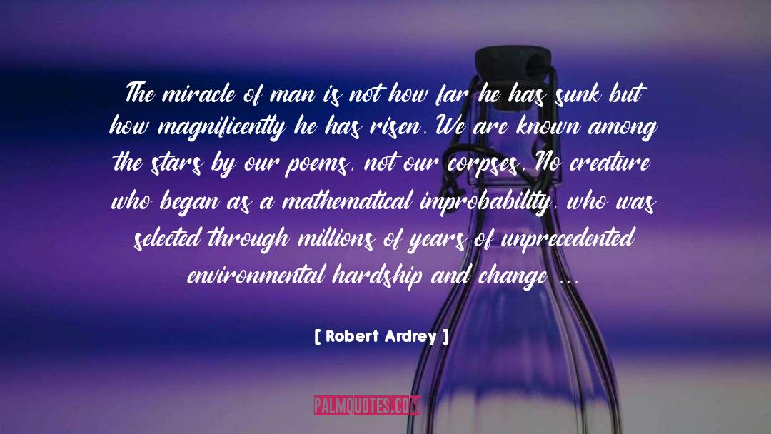 Broken Promise quotes by Robert Ardrey