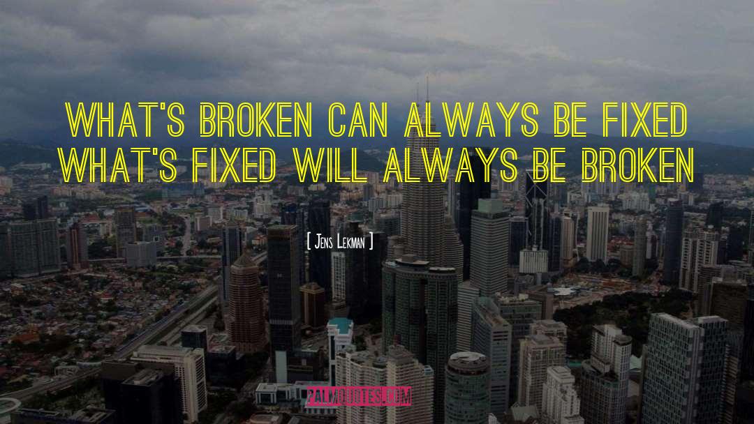 Broken Promises quotes by Jens Lekman