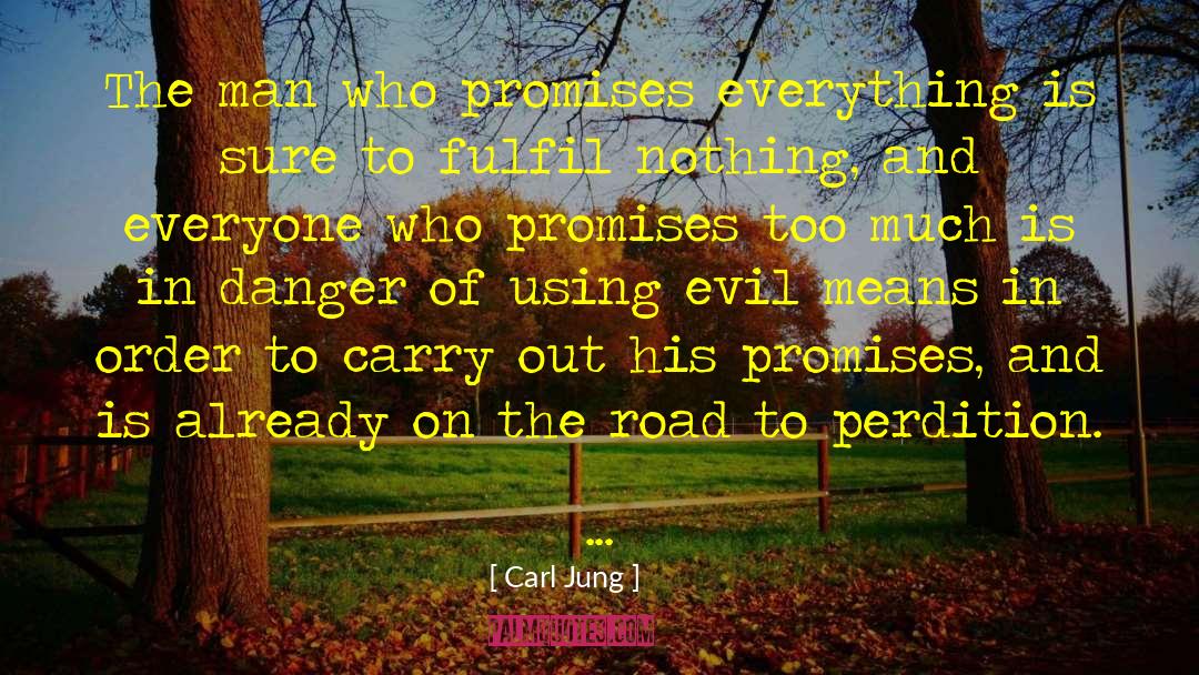 Broken Promises quotes by Carl Jung