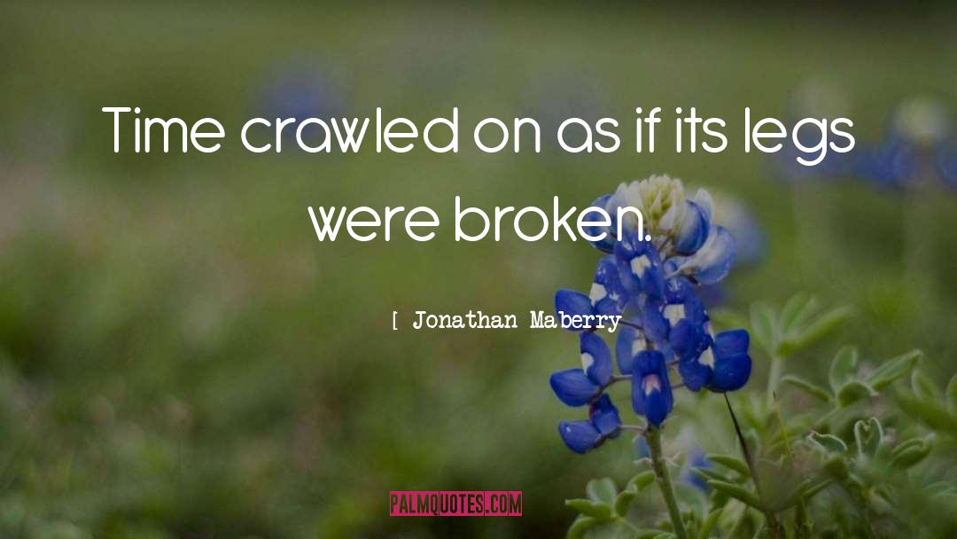 Broken quotes by Jonathan Maberry