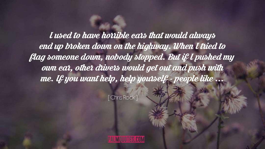 Broken quotes by Chris Rock