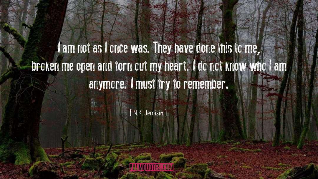 Broken quotes by N.K. Jemisin