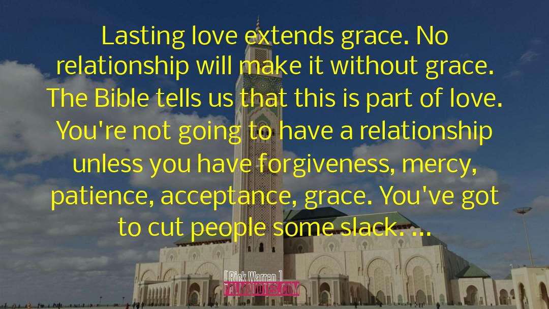 Broken Relationship Bible quotes by Rick Warren