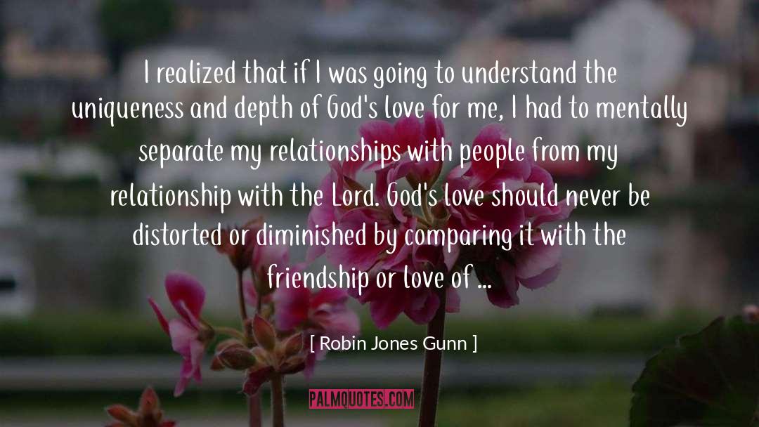Broken Relationship quotes by Robin Jones Gunn