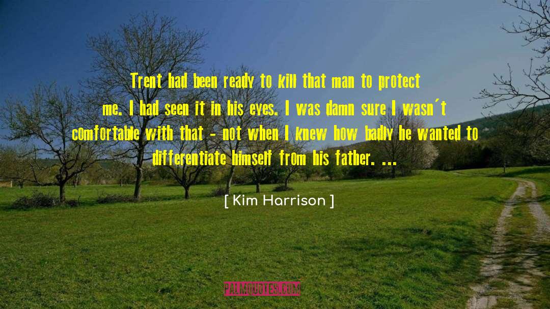 Broken Relationships quotes by Kim Harrison