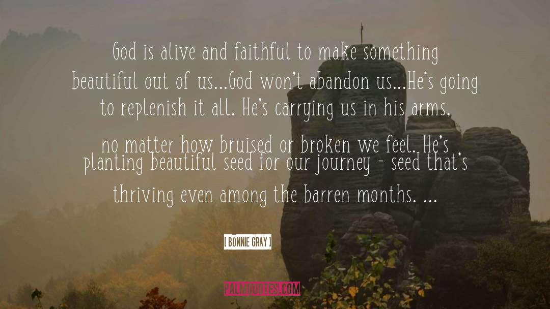 Broken Riders quotes by Bonnie Gray