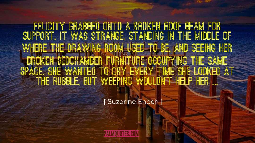 Broken Rules quotes by Suzanne Enoch