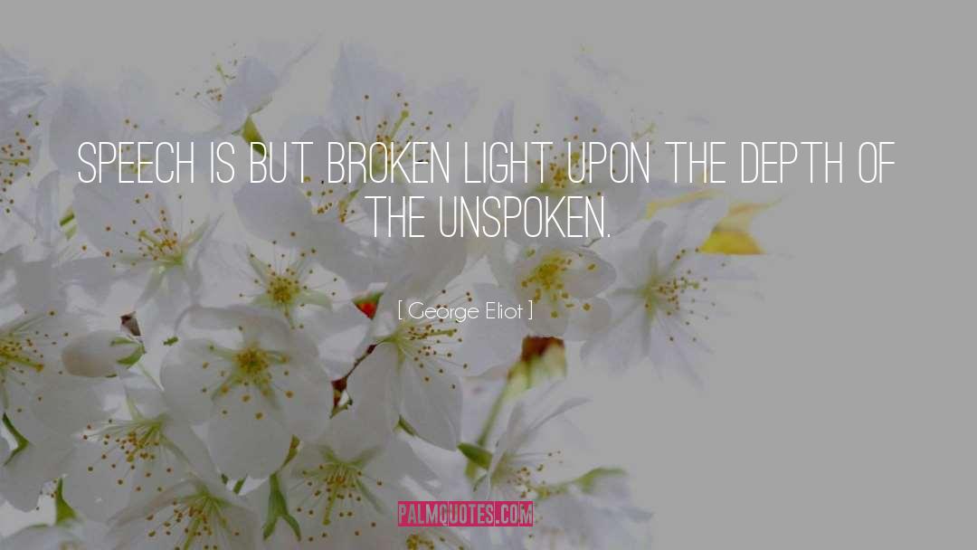 Broken September quotes by George Eliot