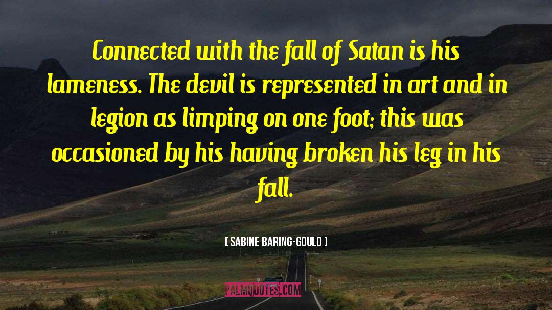 Broken Shalom quotes by Sabine Baring-Gould