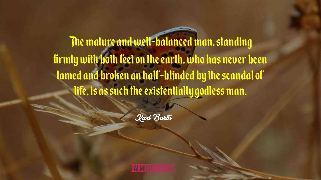 Broken Shells quotes by Karl Barth