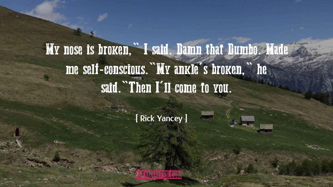 Broken Shells quotes by Rick Yancey