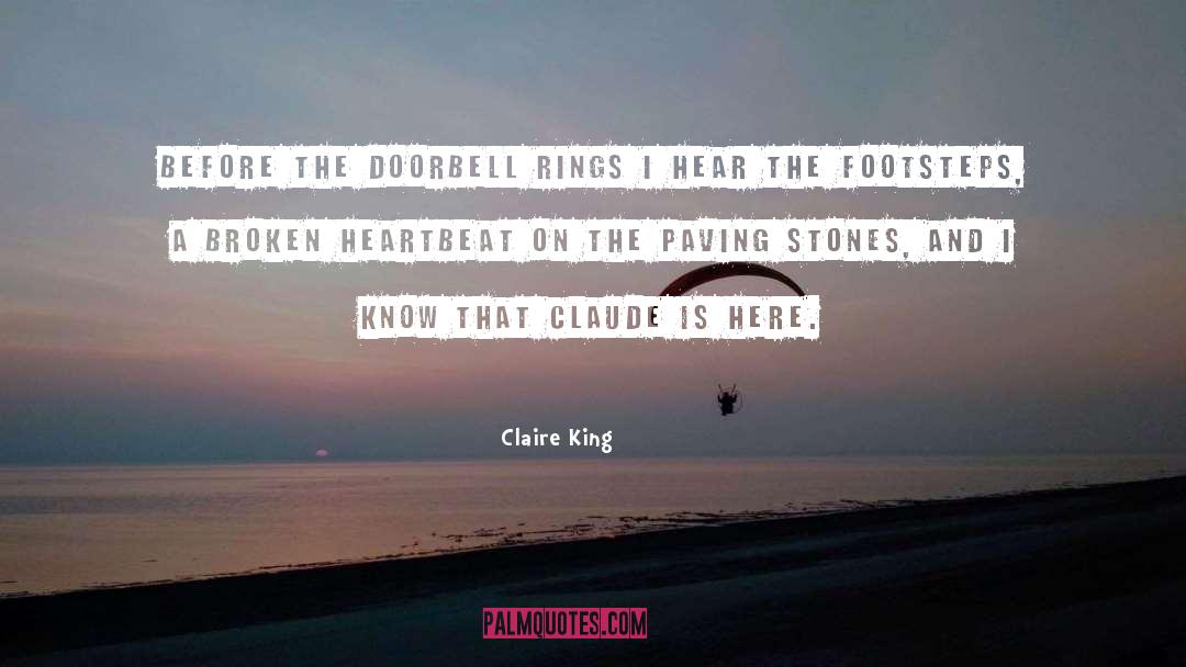 Broken Souls quotes by Claire King