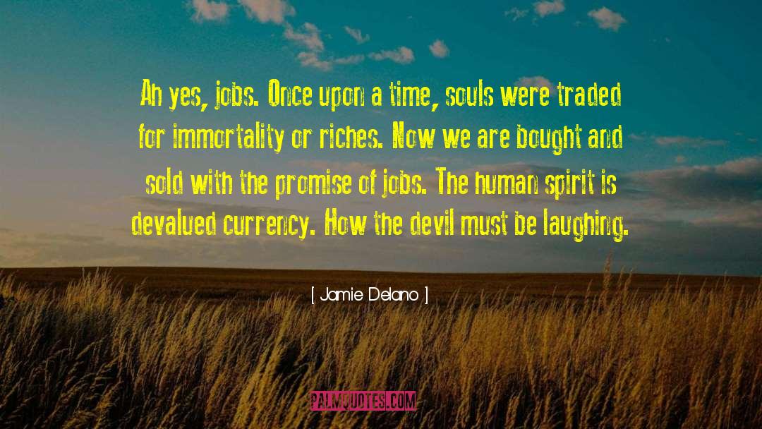 Broken Souls quotes by Jamie Delano