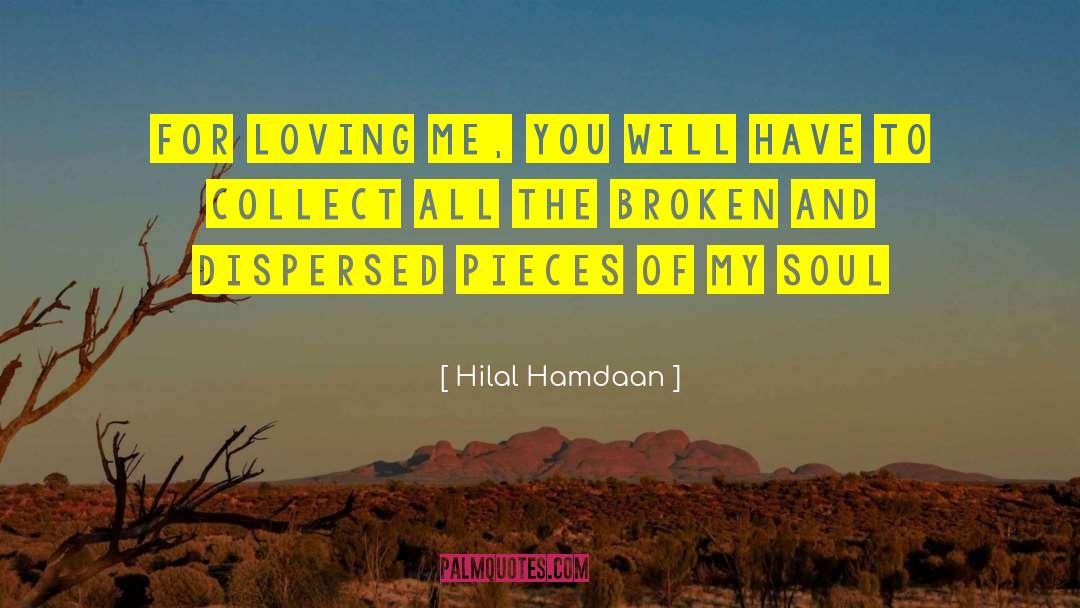 Broken Souls quotes by Hilal Hamdaan
