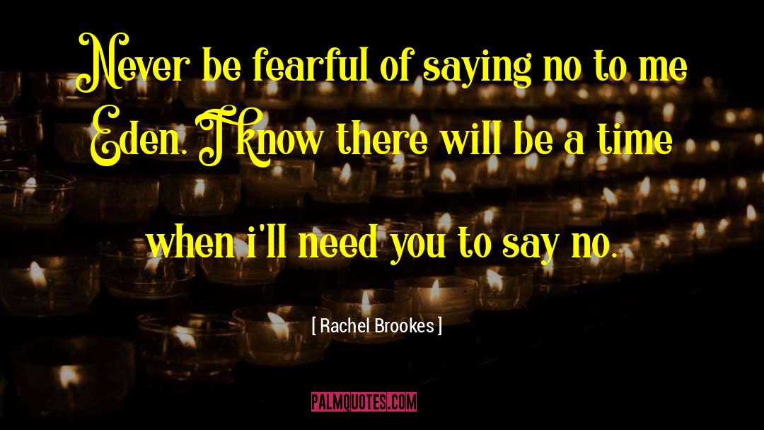 Broken Souls quotes by Rachel Brookes