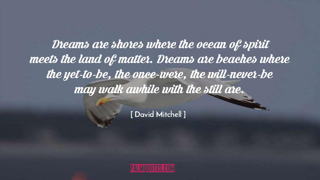 Broken Spirit quotes by David Mitchell