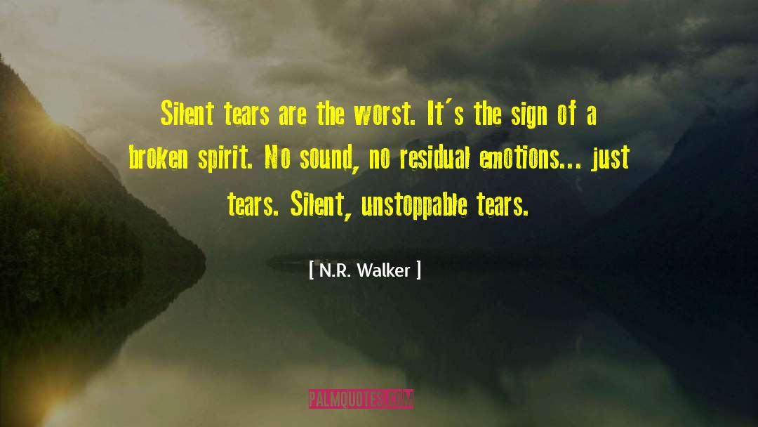 Broken Spirit quotes by N.R. Walker