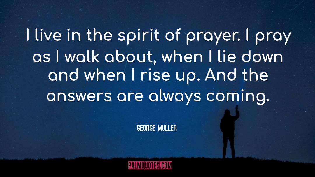 Broken Spirit quotes by George Muller