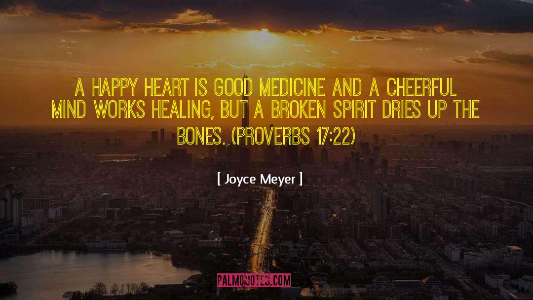 Broken Spirit quotes by Joyce Meyer