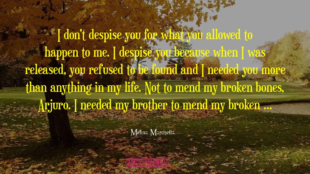 Broken Spirit quotes by Melina Marchetta