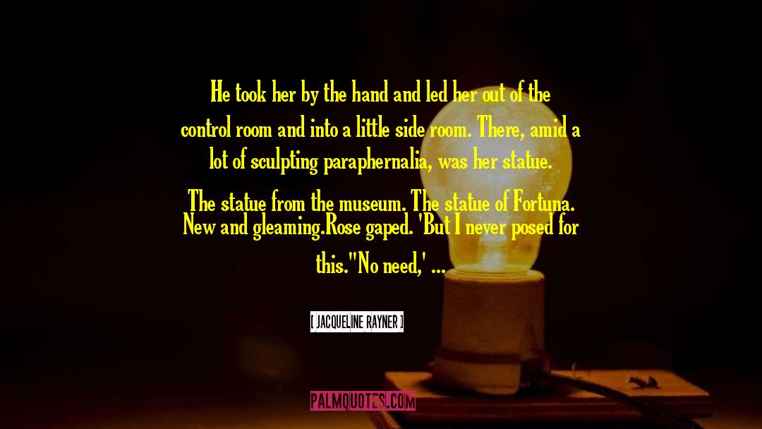 Broken Statue quotes by Jacqueline Rayner