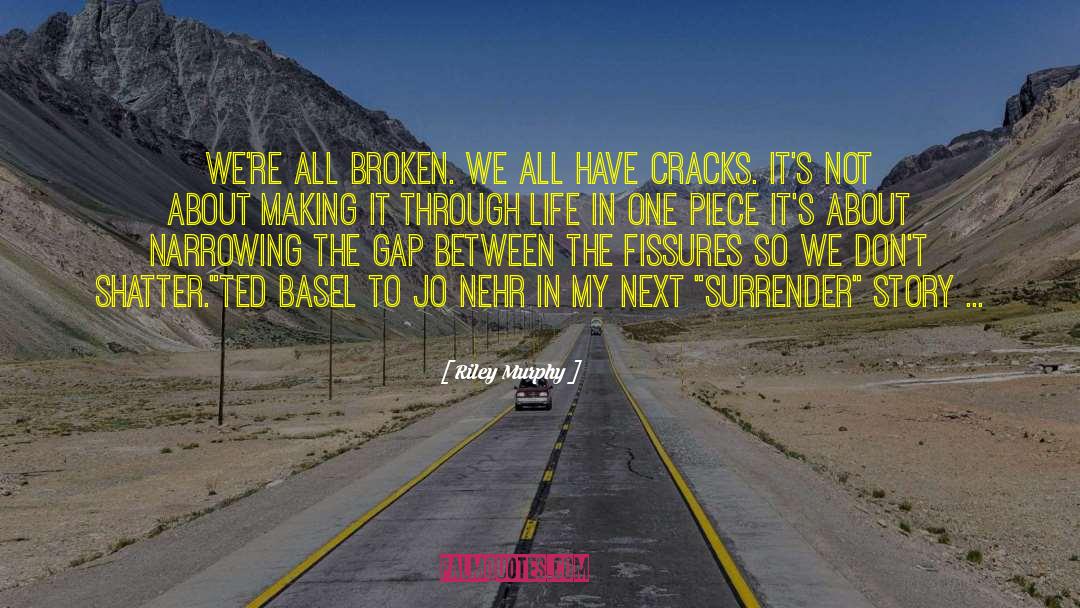 Broken Systems quotes by Riley Murphy